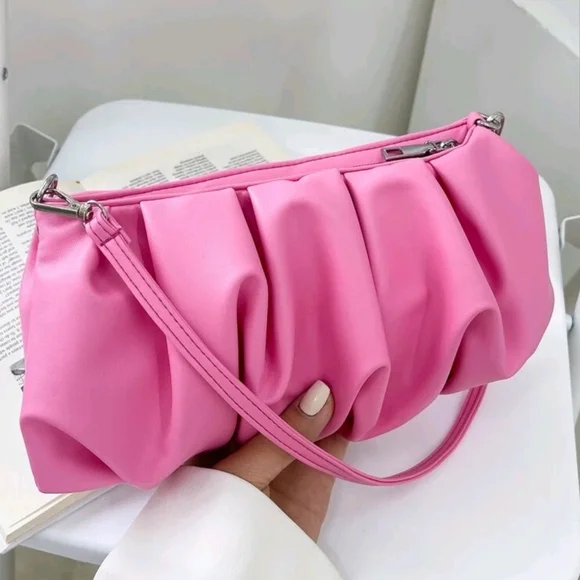 Small Pink Cloud Bag - Picture 3 of 6